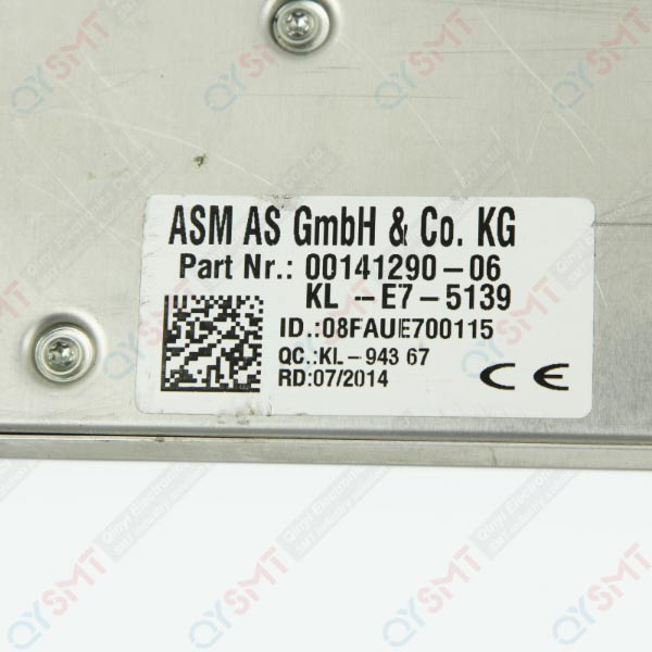 SIEMENS 8mm feeder X .00141290-06 QYSMT