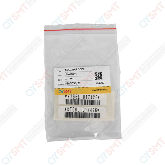 FUJI SEAL, BAR CODE (KT56C 001837) ..PX01861 QYSMT