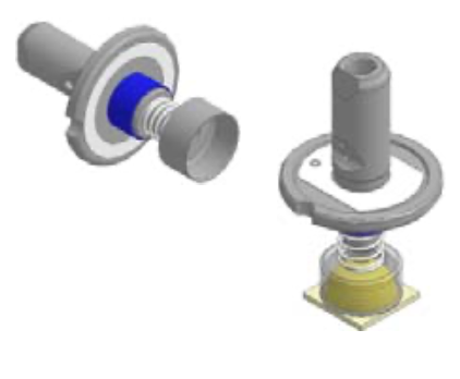 Nozzle P310 ..SLC6-M77HS-AXX QYSMT